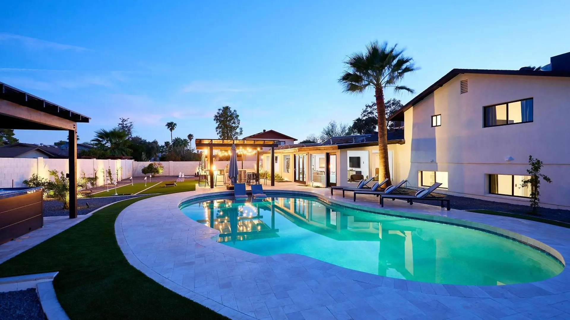 Sunburst Estate - Pool - Hot Tub - Tons Of Games! Villa Phoenix